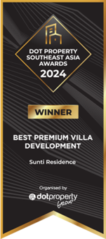 Dot Property SE Asia Awards 2024 — Winner, Best Premium Villa Development